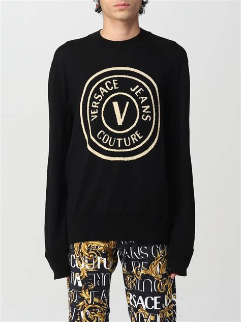 versace jeans sweater dames|versace jeans black label.